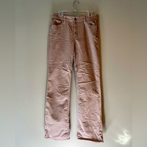 Eddie Bauer classic fit bootcut light grey corduroy pants. Size 10 tall. NWT!